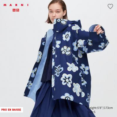 Uniqlo & Marni联名