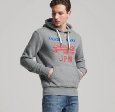 superdry男士经典卫衣