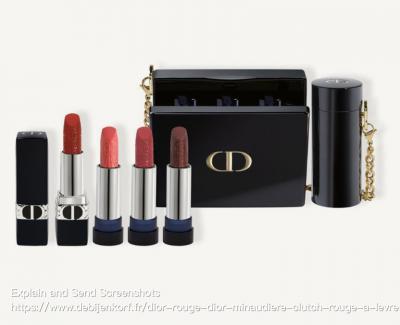 Dior2022圣诞限定口红套装