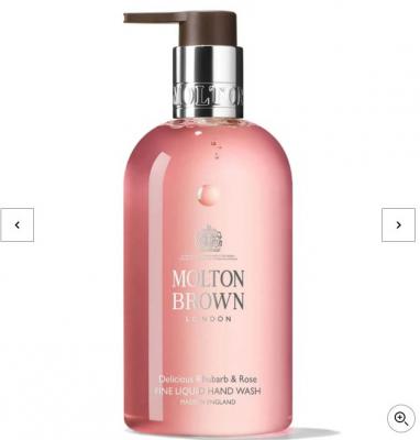 MOLTON BROWN大黄玫瑰洗手液300ml