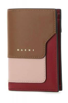 MARNI 拼色短钱包