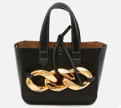 黑金 mini tote