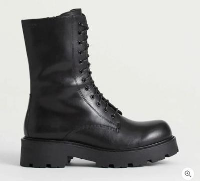 12孔系带踝靴