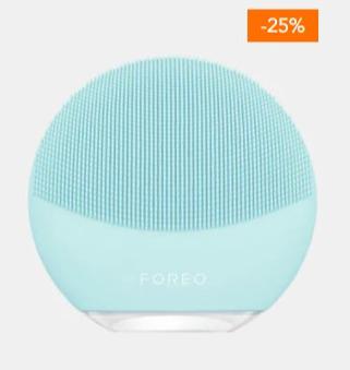 Foreo蓝色洗脸仪
