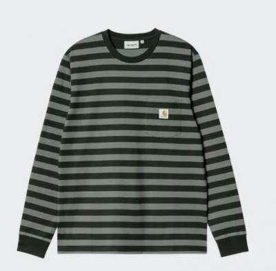 CARHARTT WIP条纹T恤