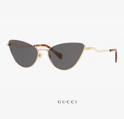 Gucci猫眼眼镜