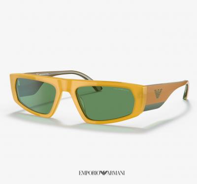 Emporio Armani黄色墨镜