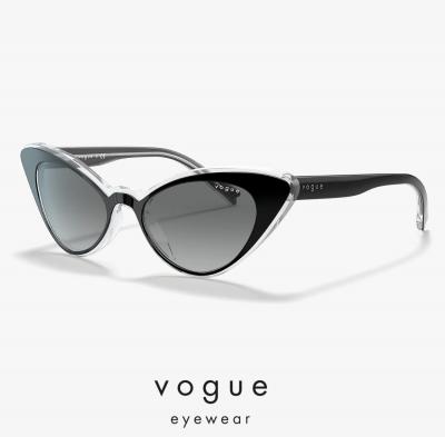 Vogue Eyewear黑色猫眼墨镜