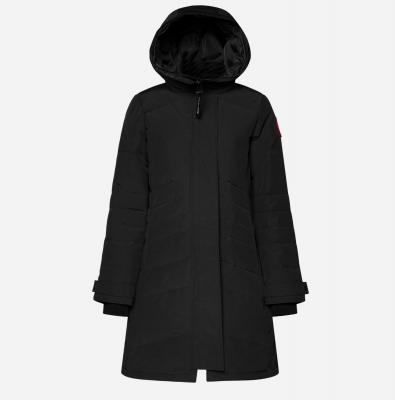 Canada Goose黑色羽绒服