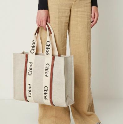 Chloe Logo托特包