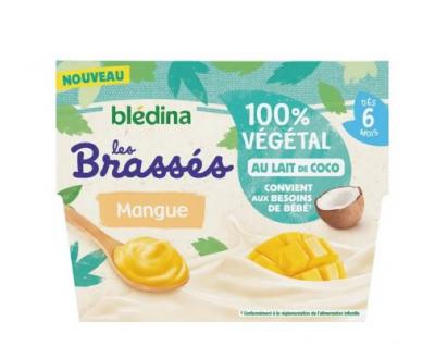 BLÉDINA芒果果泥