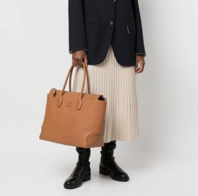 Tod's 棕色大号托特包