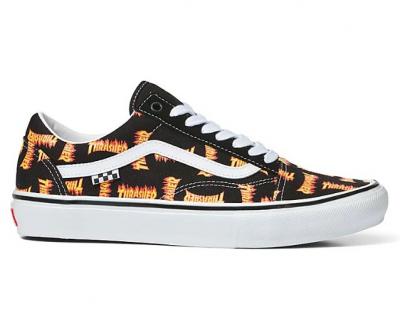 VANS X THRASHER SKATE OLD SKOOL 联名低帮鞋