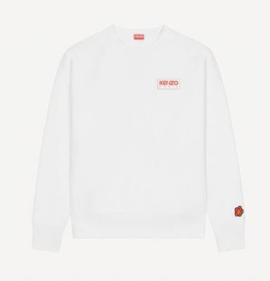 Kenzo logo卫衣