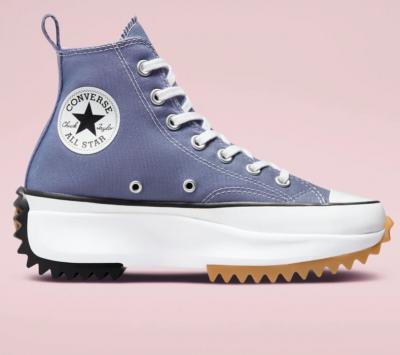 Run Star Hike牛仔帆布厚底高帮