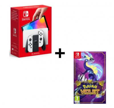 OLED Switch + 宝可梦紫