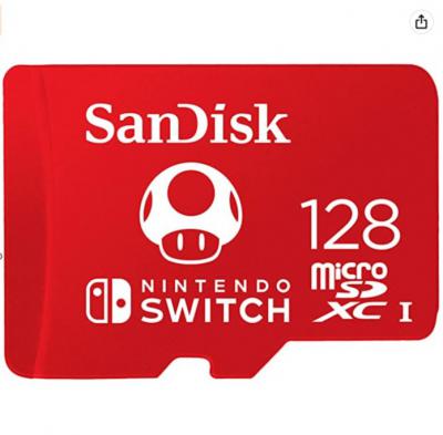 Switch 128G内存卡