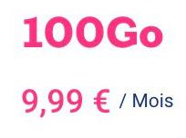 9.99欧100G套餐