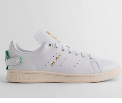 adidas解构史密斯小白鞋