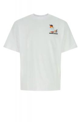 小狐狸白色tee
