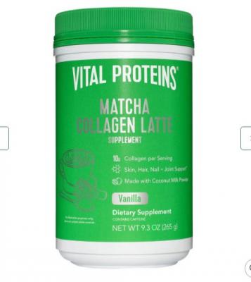 抹茶拿铁胶原蛋白