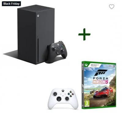 Xbox 1T主机+赛车游戏