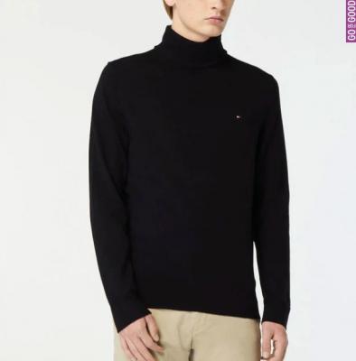 TOMMY HILFIGER男士高领毛衣
