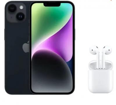 买iPhone 14送AirPods2