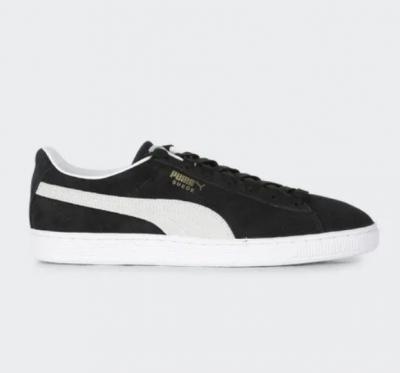 Puma Suede深色运动鞋