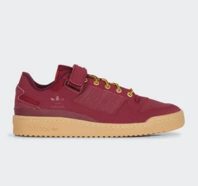 Adidas复古红