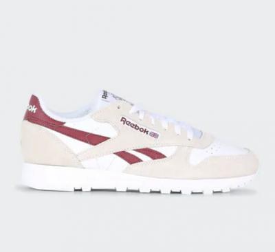 Reebok麂皮运动鞋