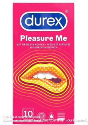 Pleasure Me螺纹款10只装