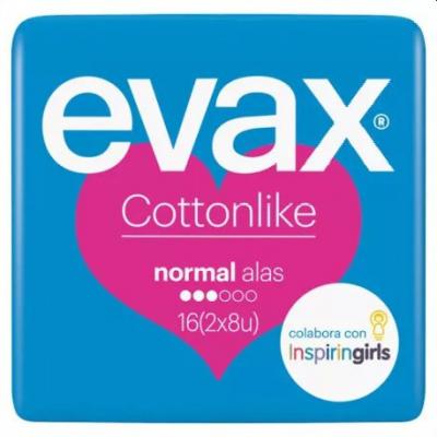 Evax Normal Alas 16片