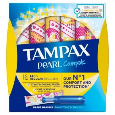Tampax Regular 16支
