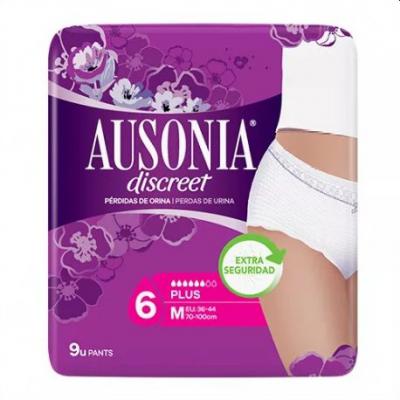 Ausonia 安睡裤M码6条