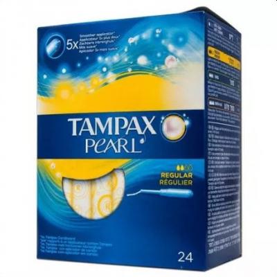 Tampax Pearl Regular 24支