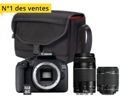 CANON EOS 2000D套装