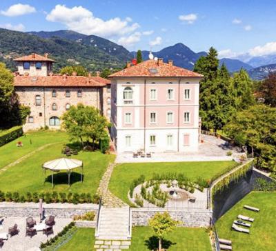在科莫湖附近的 Relais Castello 中入住 1 晚+桑拿浴室