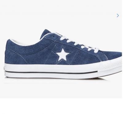 Converse One Star蓝色运动鞋