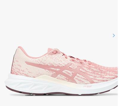 Asics 粉色运动鞋