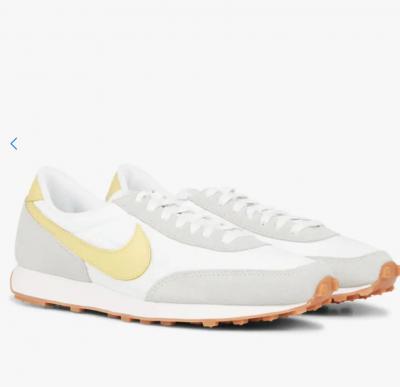 Nike白✖️黄 运动鞋