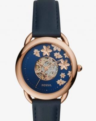 Fossil花朵机械表