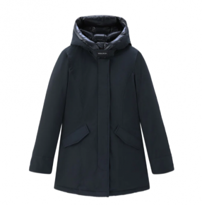 黑色ARCTIC派克羽绒服