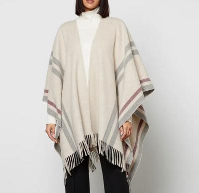 Max Mara Studio羊毛斗篷
