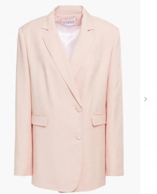 CLAUDIE PIERLOT 粉色西装外套