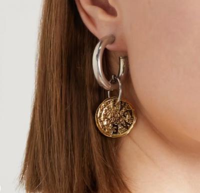 ACNE STUDIOS 单只金属耳环