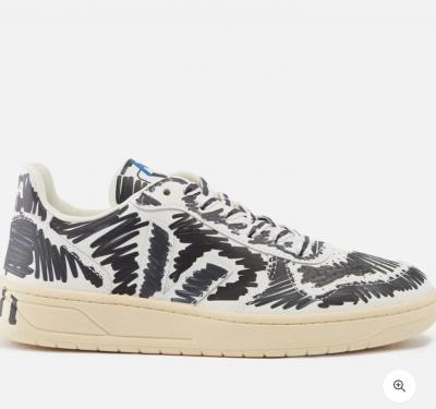 Veja x Marni V-10黑白低帮