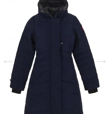 Canada Goose深蓝色派克服
