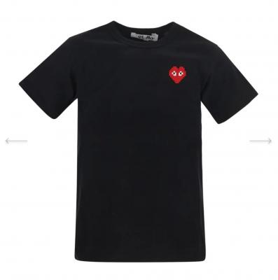CDG Play黑色T恤