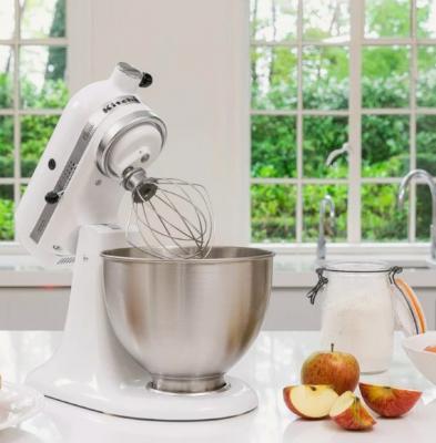 KitchenAid厨师机白色